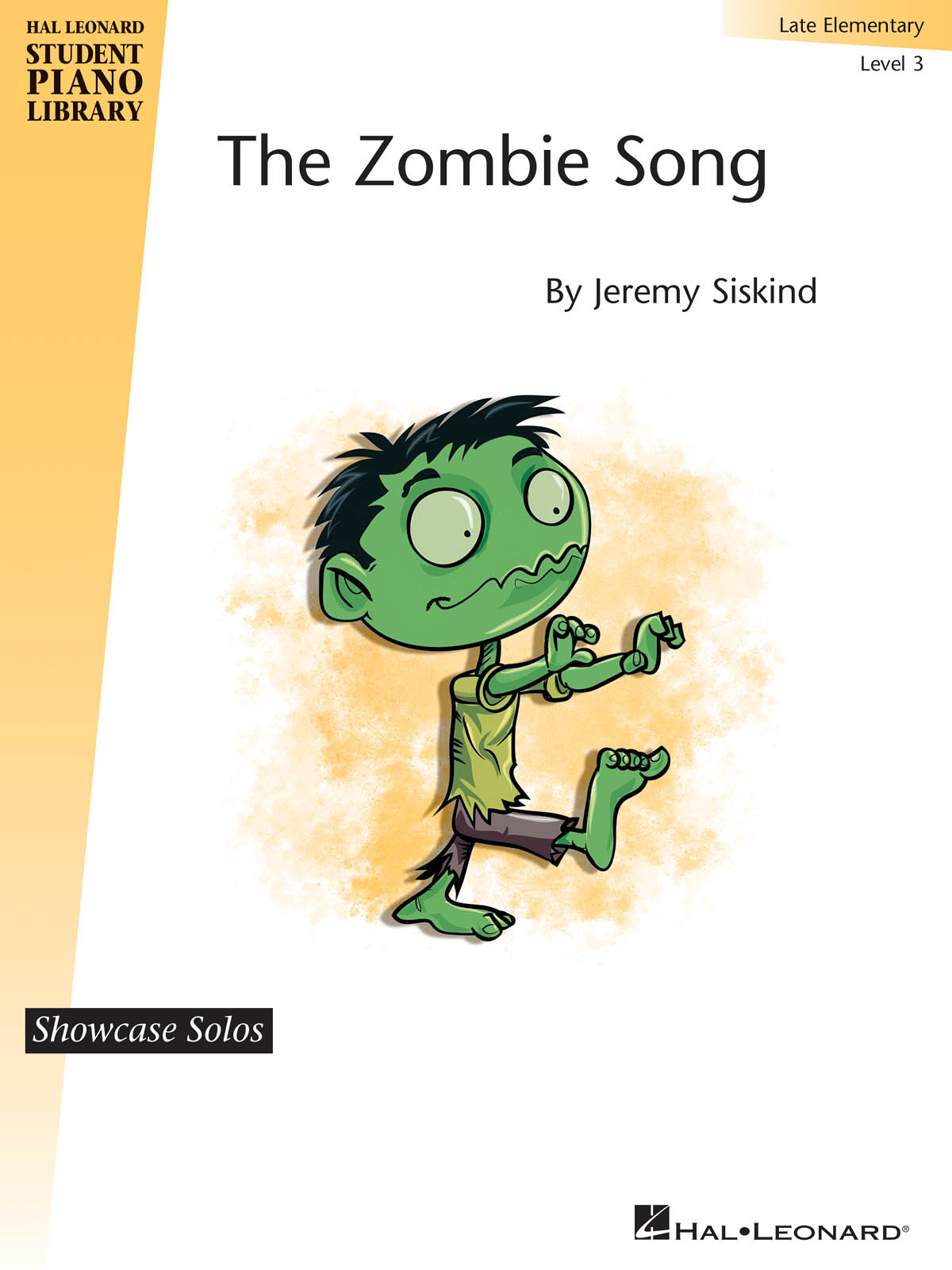 Jeremy Siskind: The Zombie Song: Piano: Instrumental Album