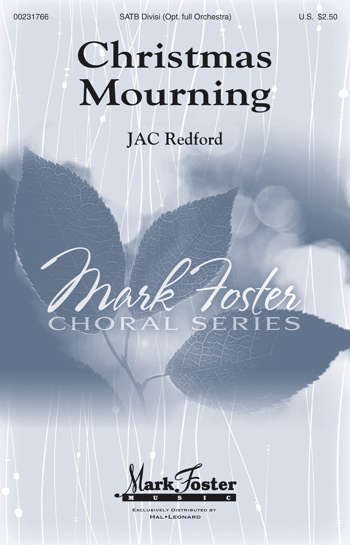 J.A.C. Redford: Christmas Mourning: Mixed Choir a Cappella: Vocal Score