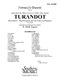 Turandot - Movement 1: Orchestra: Score