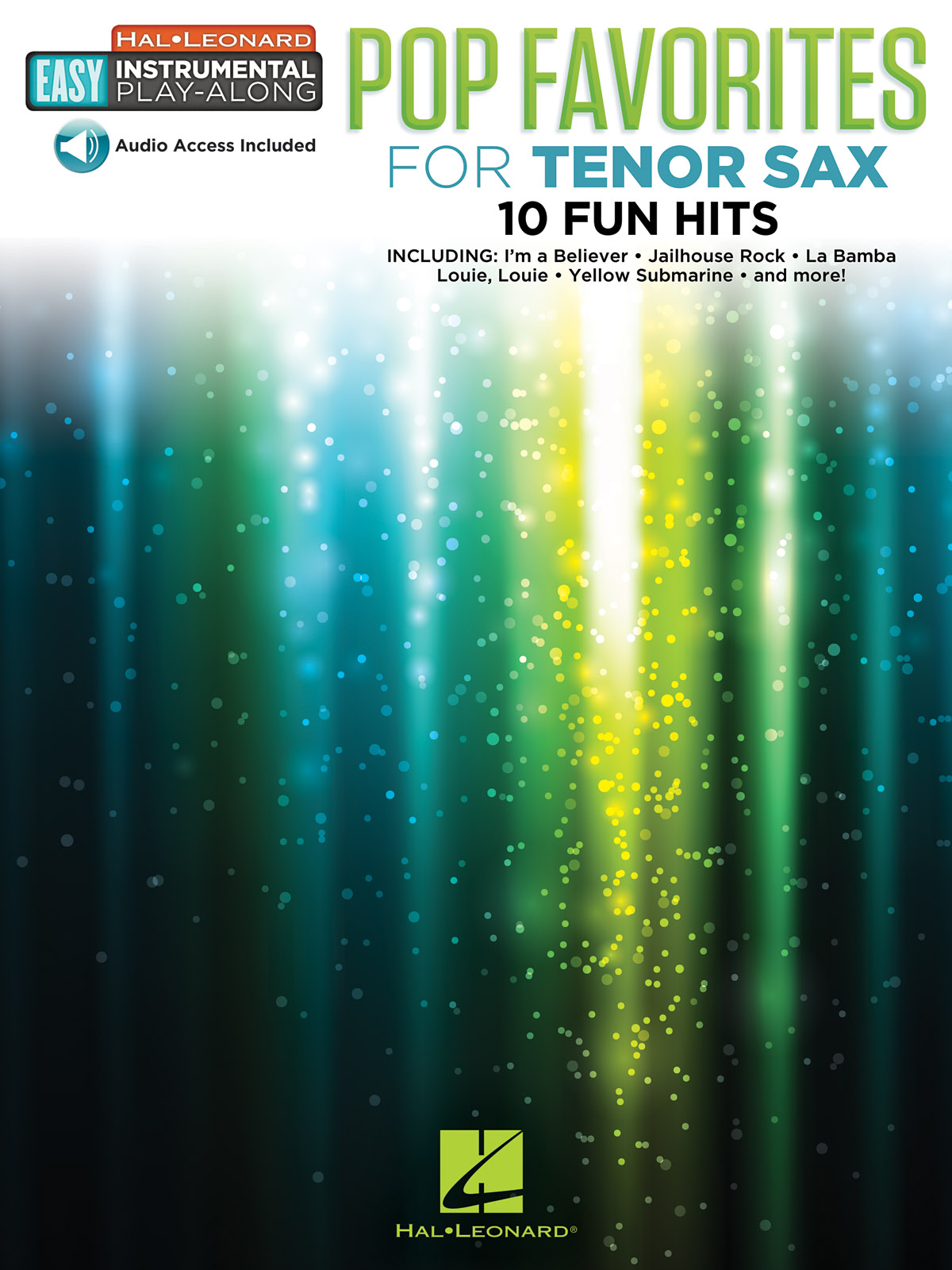 Pop Favorites - 10 Fun Hits: Tenor Saxophone: Instrumental Work