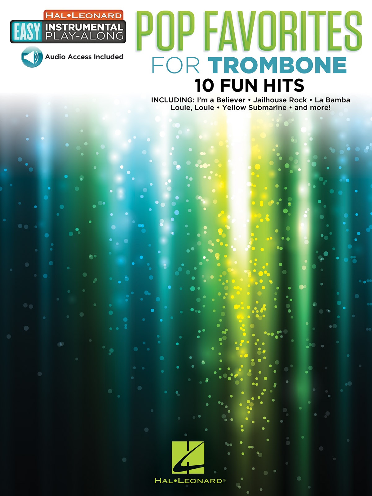 Pop Favorites - 10 Fun Hits: Trombone Solo: Instrumental Work