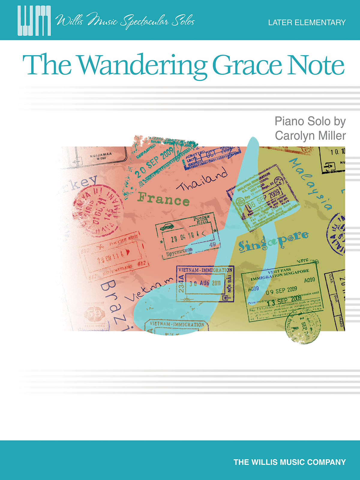 Carolyn Miller: The Wandering Grace Note: Piano: Instrumental Work