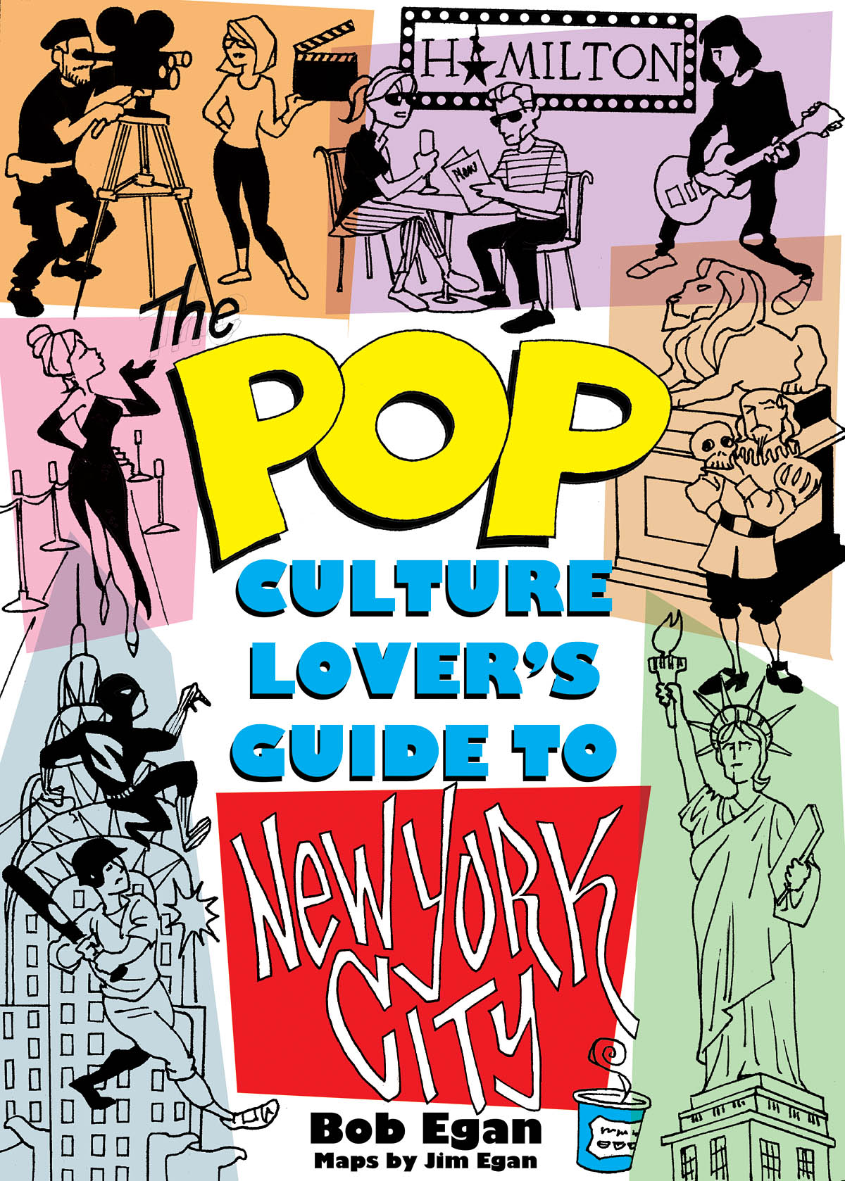 Bob Egan: Pop Culture New York City: Reference Books