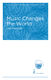 Jim Papoulis: Music Changes the World: Mixed Choir a Cappella: Vocal Score