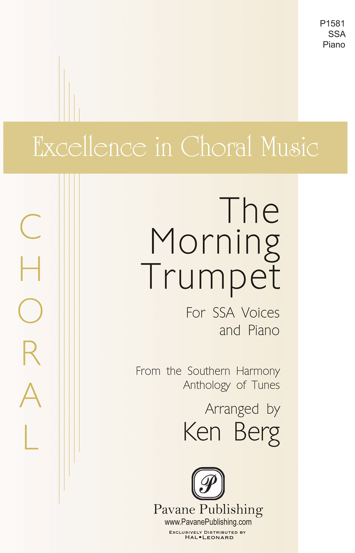 The Morning Trumpet: Upper Voices a Cappella: Vocal Score