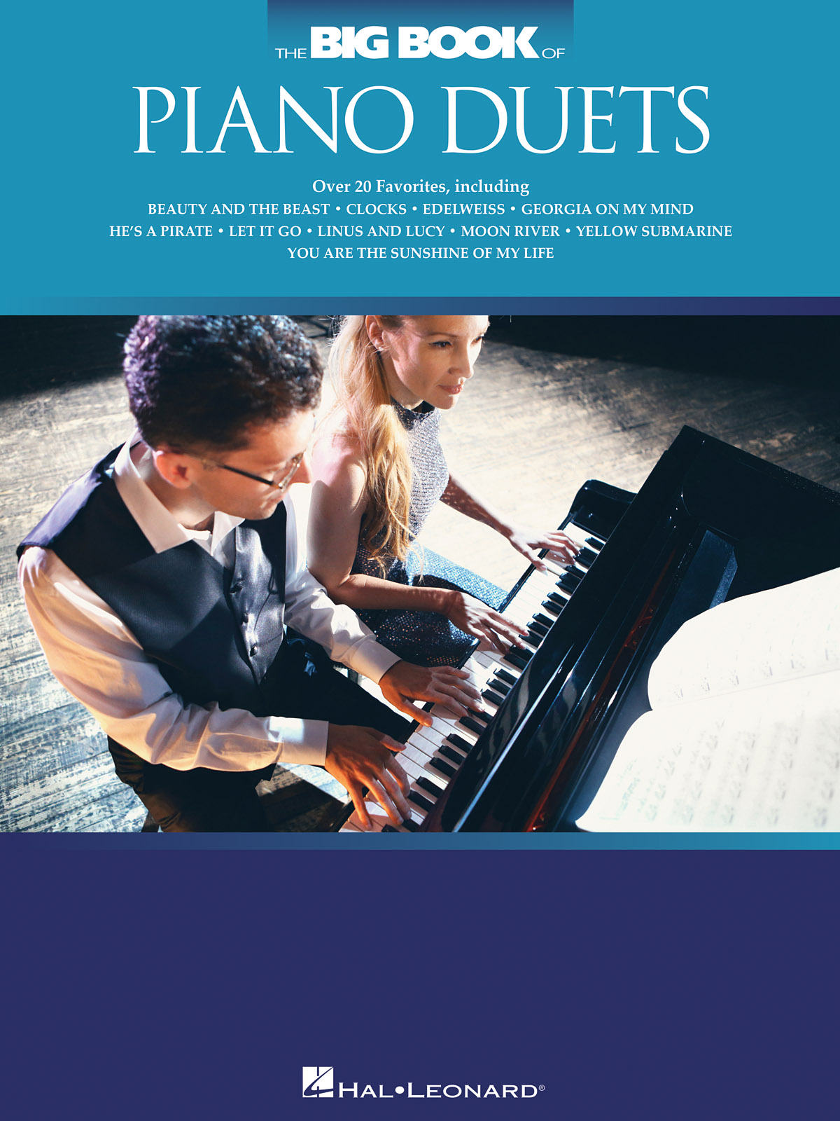 The Big Book of Piano Duets: Piano Duet: Instrumental Album