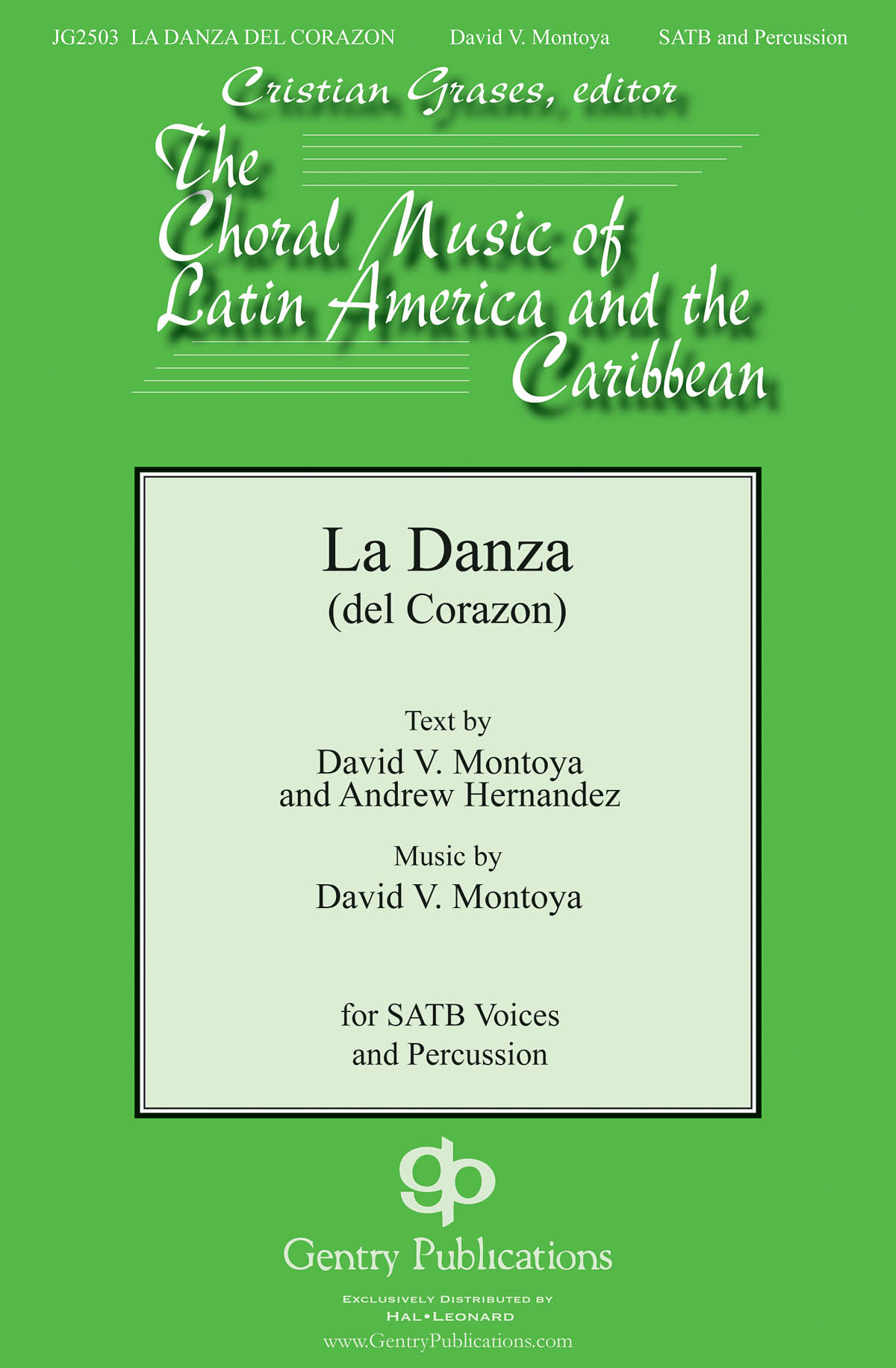 David Montoya: La Danza Del Corazn: Mixed Choir a Cappella: Vocal Score