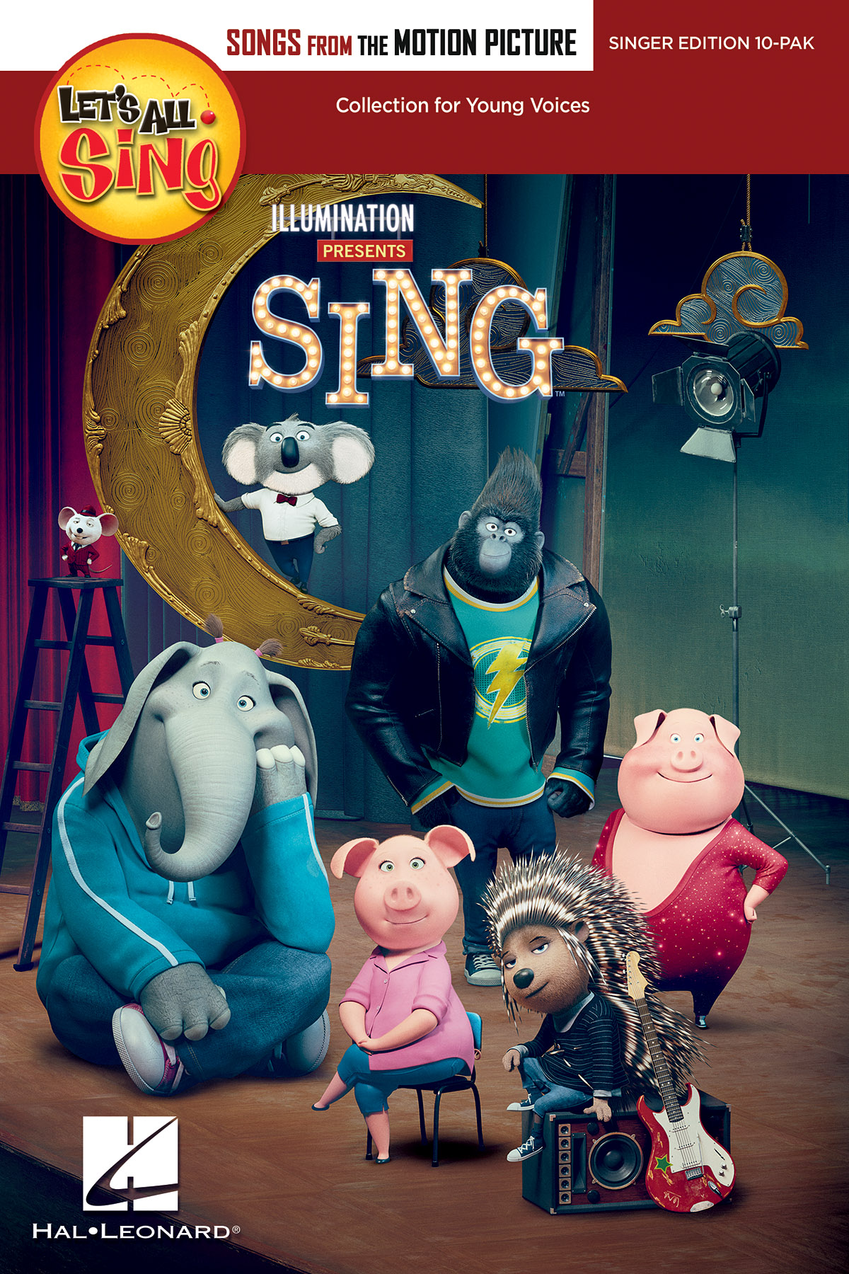 Let's All Sing Songs from the Motion Picture SING: Vocal Solo: Album Songbook