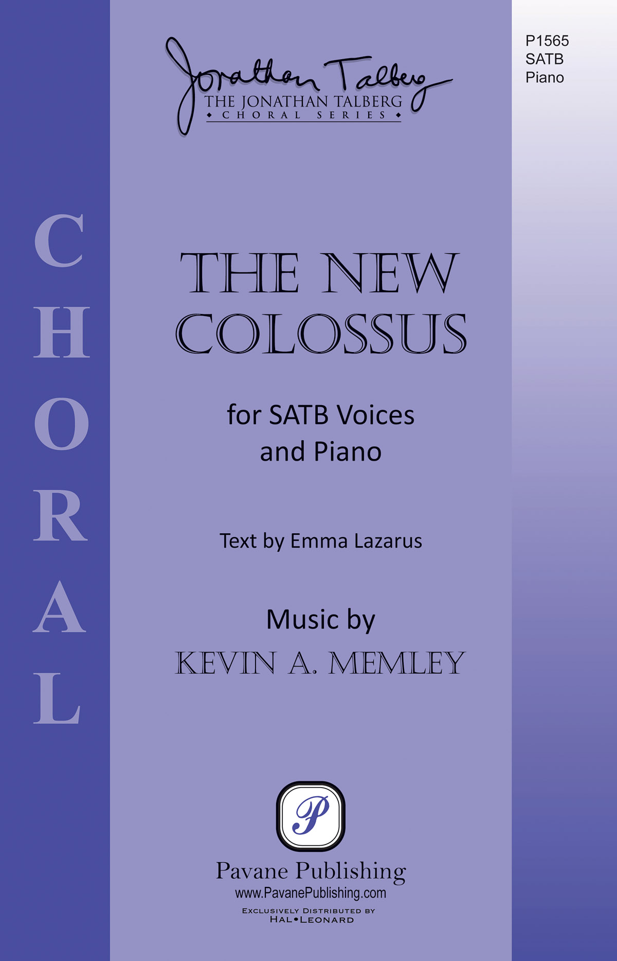 The New Colossus: Mixed Choir a Cappella: Vocal Score