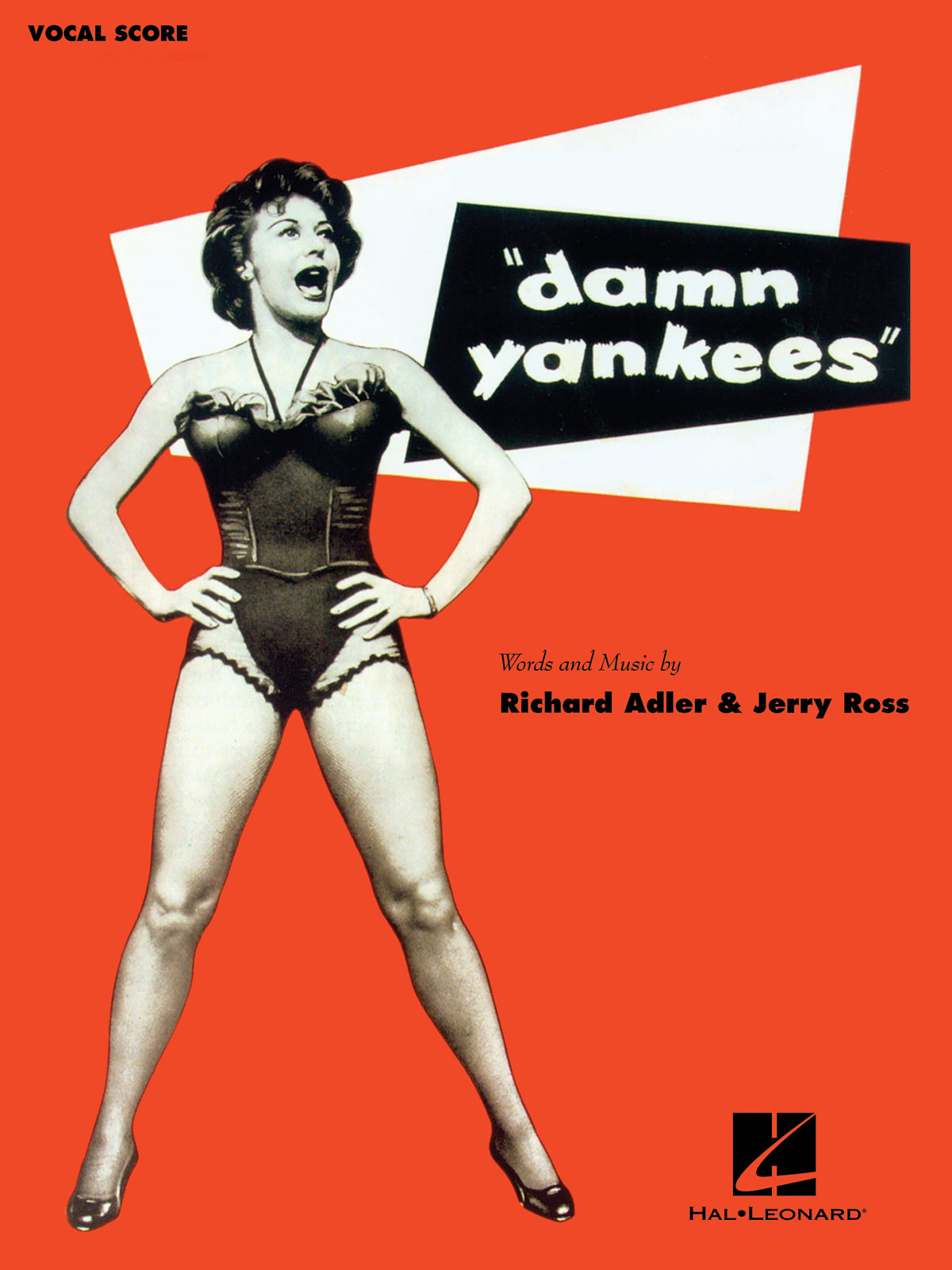 Richard Adler Jerry Ross: Damn Yankees: Vocal Solo: Vocal Score