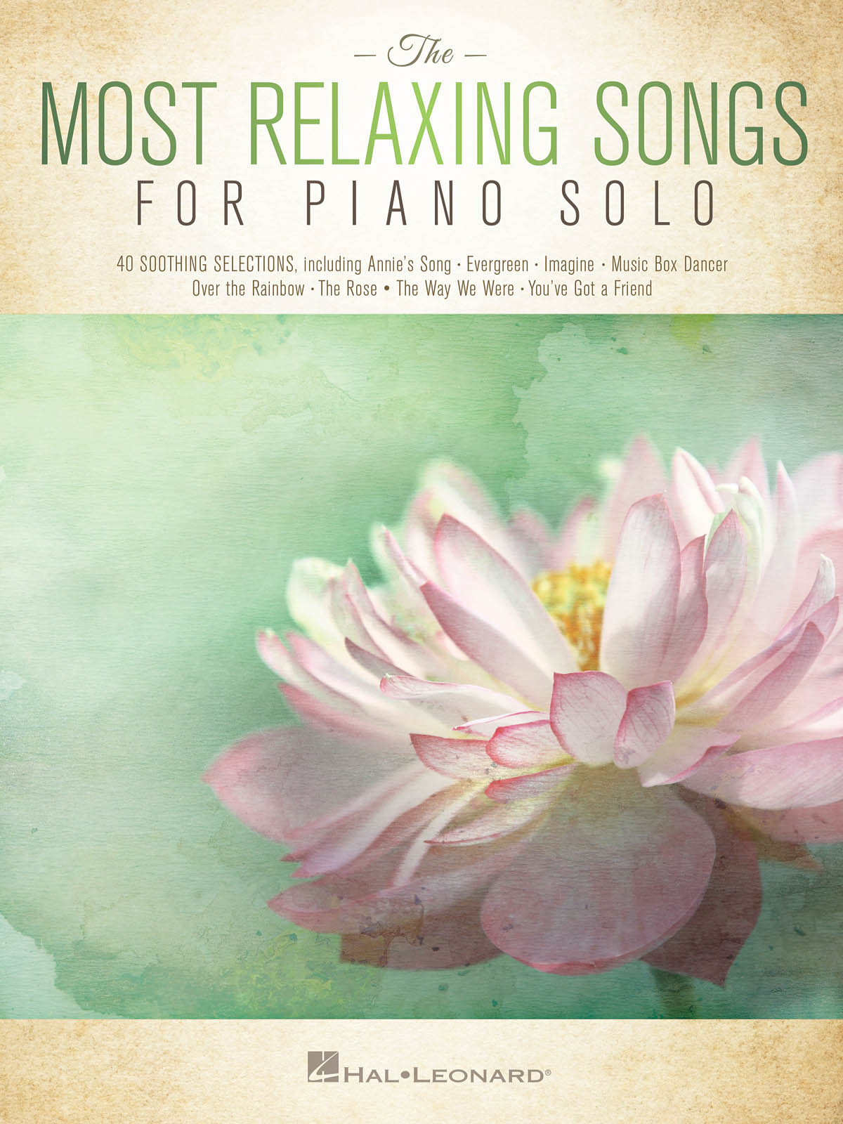 The Most Relaxing Songs for Piano Solo: Keyboard: Instrumental Work