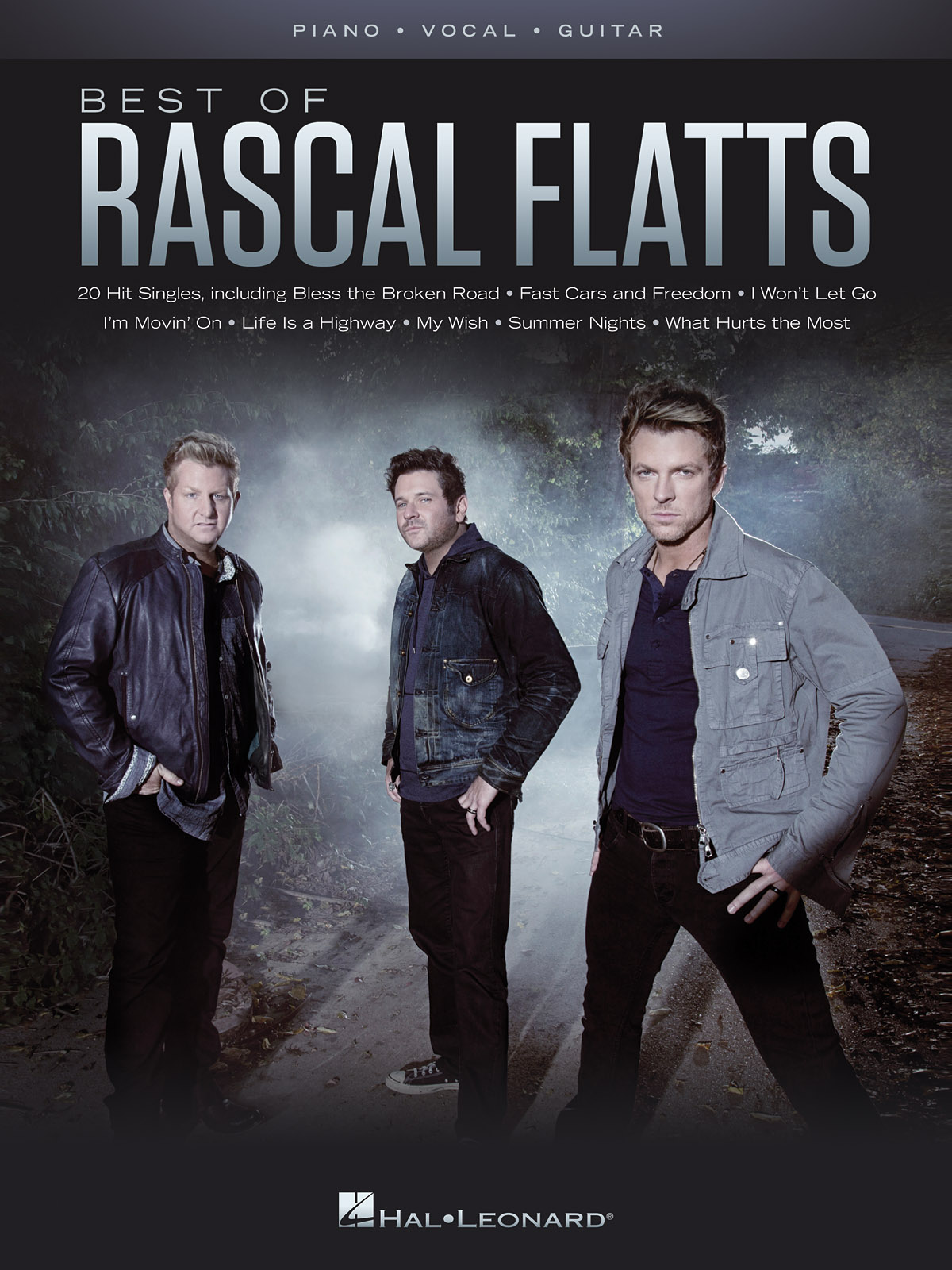 Best Of Rascal Flatts: Piano  Vocal and Guitar: Mixed Songbook