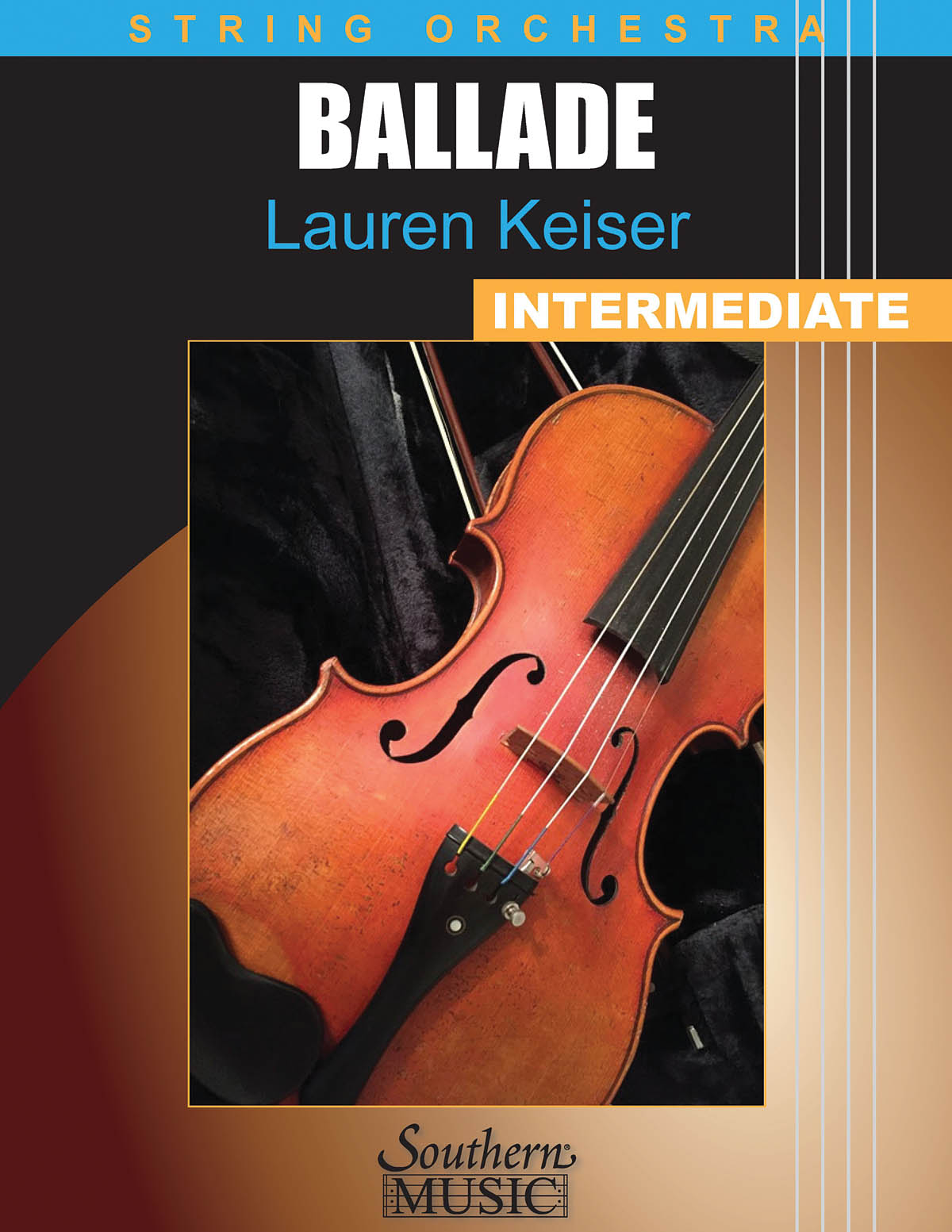 Ballade for Strings: String Ensemble: Score & Parts