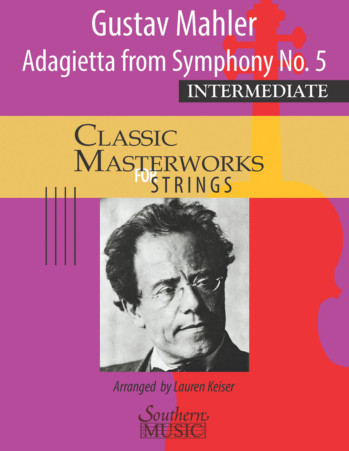 Adagietto from Symphony No. 5: String Orchestra: Score & Parts