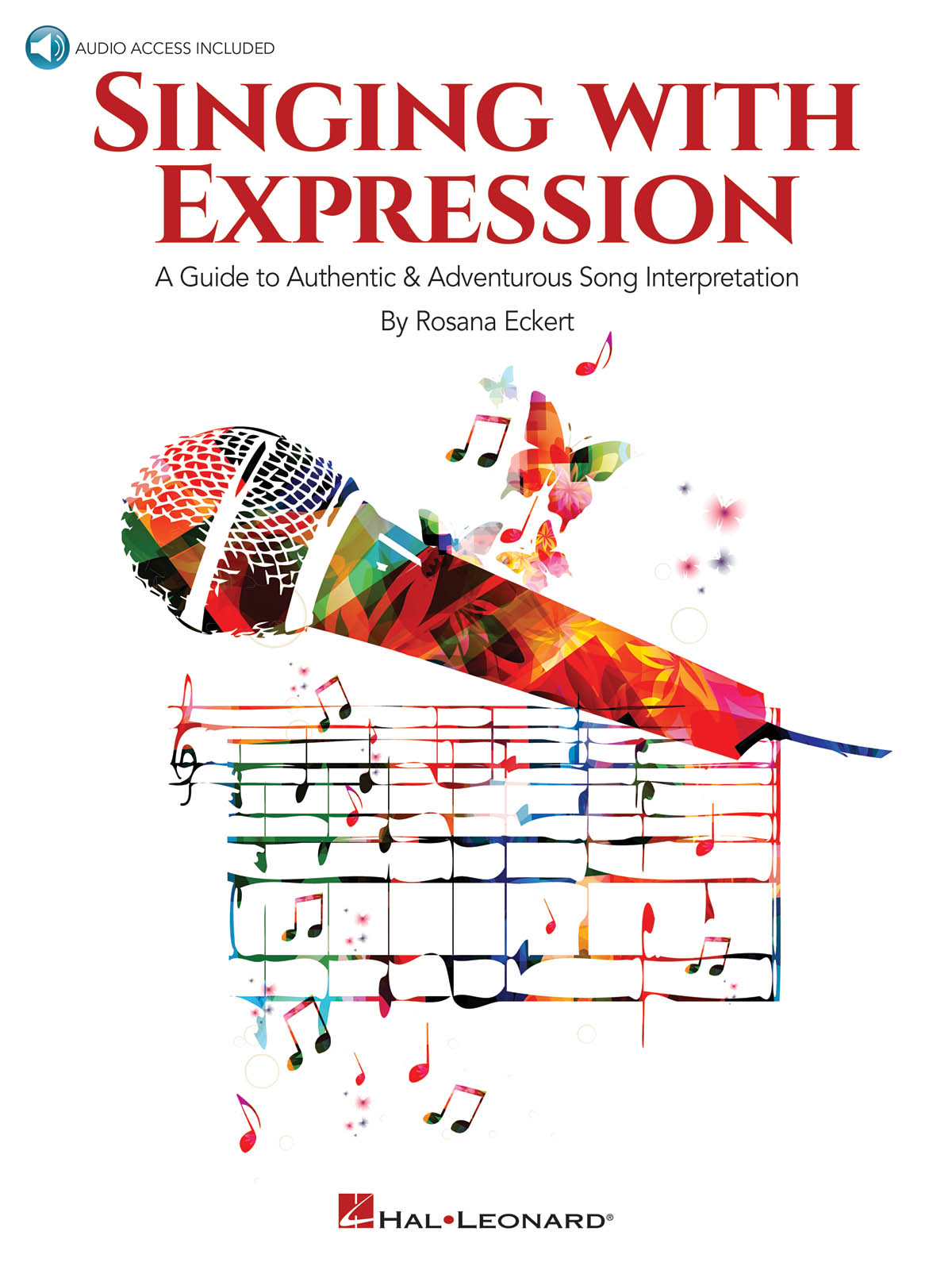 Rosana Eckert: Singing with Expression: Vocal Solo: Vocal Tutor