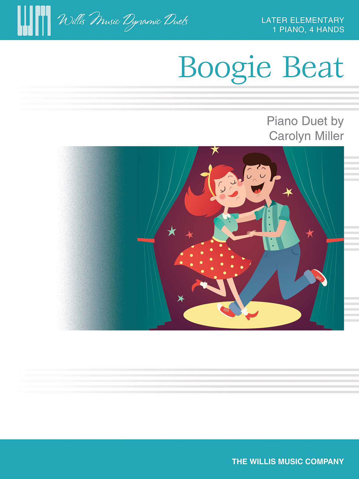Carolyn Miller: Boogie Beat: Piano 4 Hands: Instrumental Album