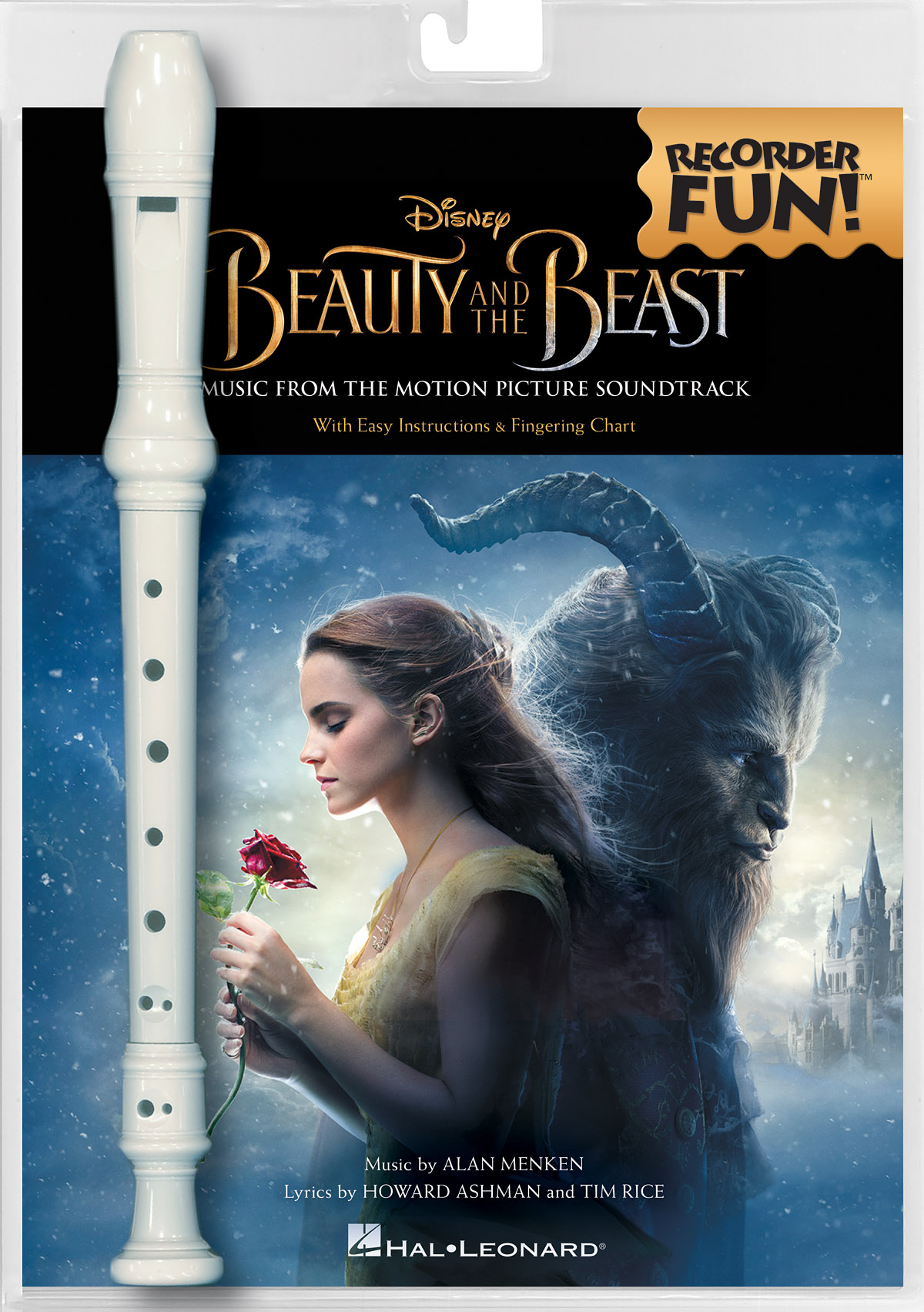Beauty and the Beast - Recorder Fun!: Recorder: Instrumental Album