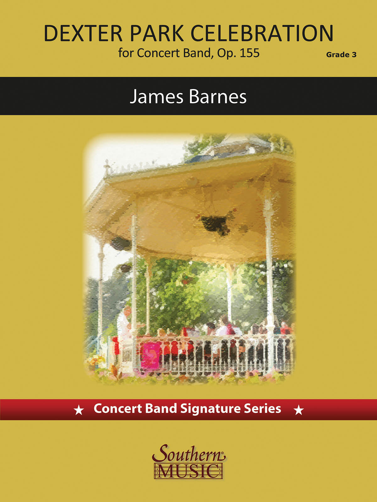 James Barnes: Dexter Park Celebration: Orchestra: Score & Parts