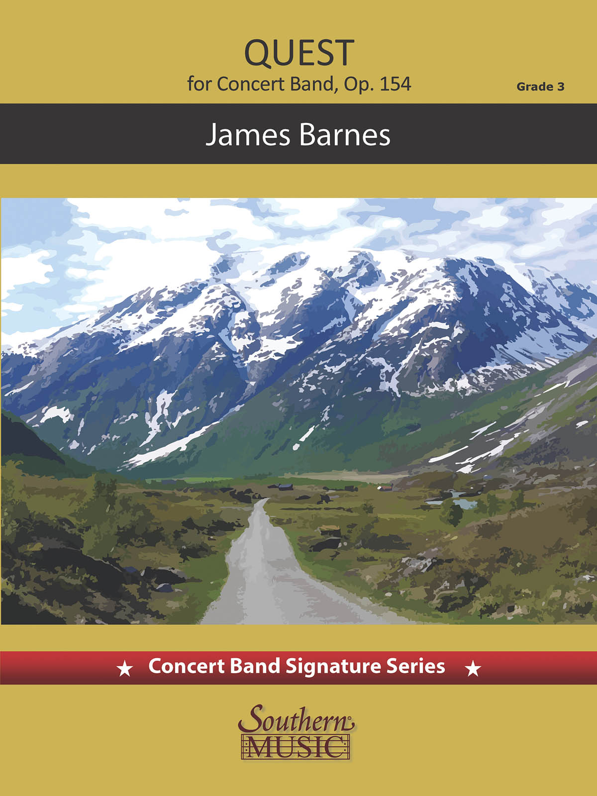 James Barnes: Quest: Orchestra: Score & Parts