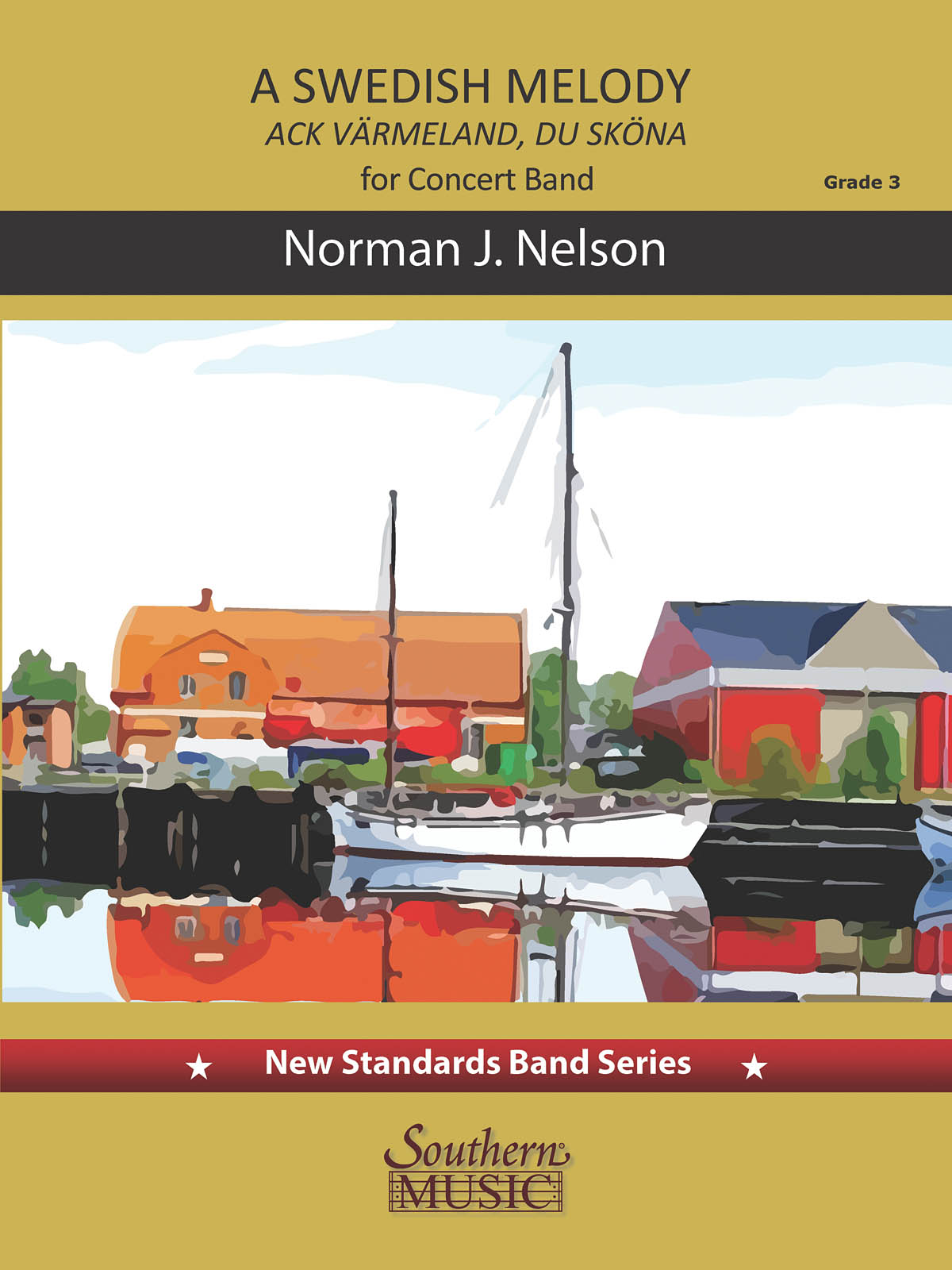 Norman Nelson: A Swedish Melody: Orchestra: Score & Parts