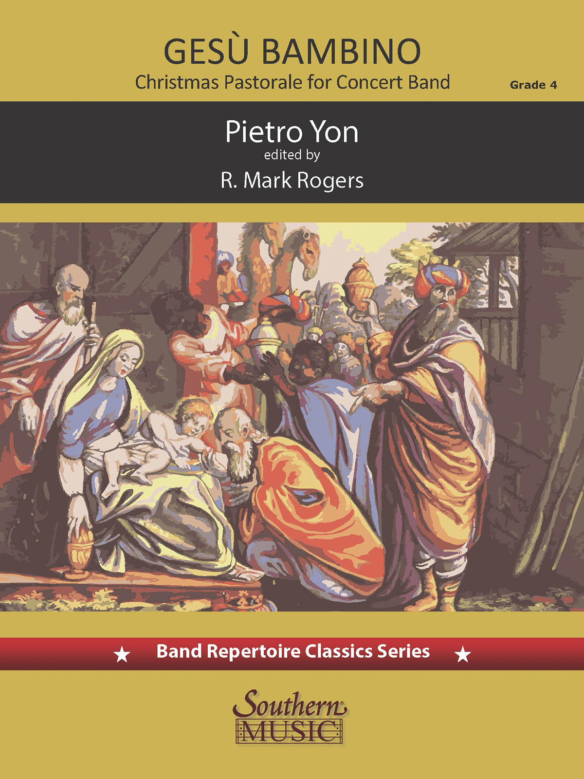 Pietro Yon: Gesu Bambino (The Infant Jesus): Orchestra: Score & Parts
