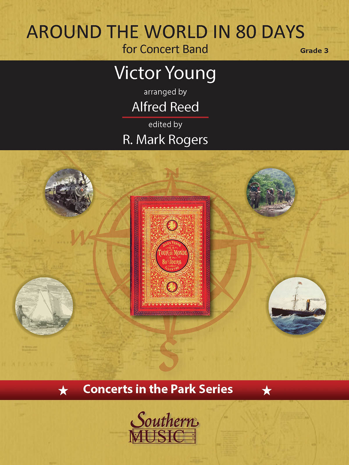 Victor Young: Around the World in 80 Days: Orchestra: Score & Parts