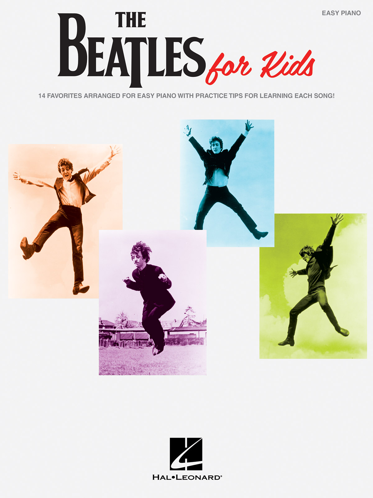 The Beatles: The Beatles for Kids: Easy Piano: Instrumental Album