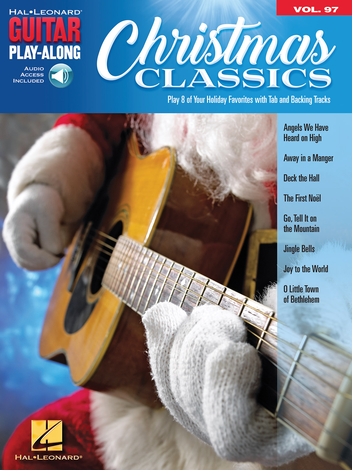 Christmas Classics: Guitar Solo: Mixed Songbook