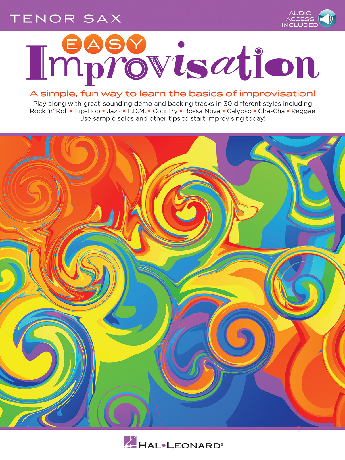 Easy Improvisation: Tenor Saxophone: Instrumental Album