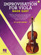 Laurie Gabriel: Improvisation for Viola Made Easy: Viola Solo: Instrumental