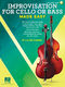 Laurie Gabriel: Improvisation for Cello or Bass Made Easy: Cello Solo: