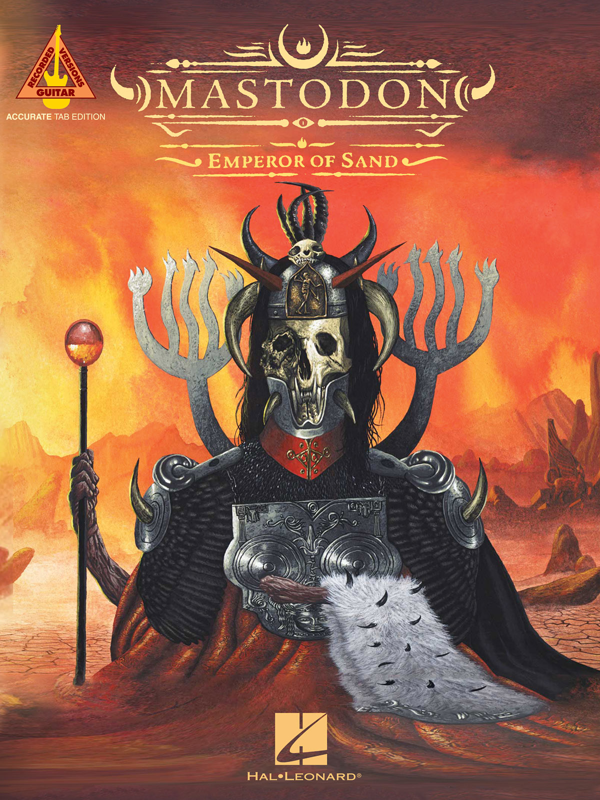 Mastodon - Emperor of Sand: Guitar Solo: Album Songbook