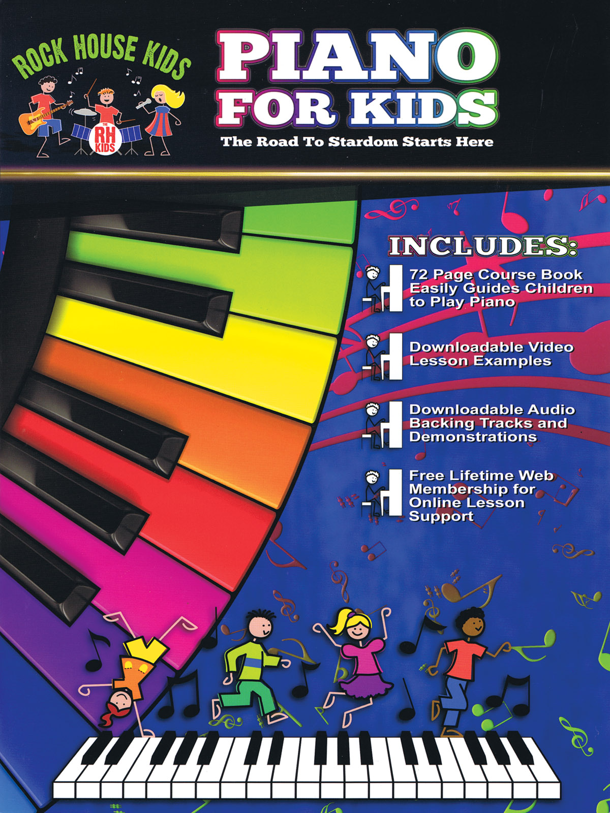 John McCarthy: Piano for Kids: Piano: Instrumental Tutor