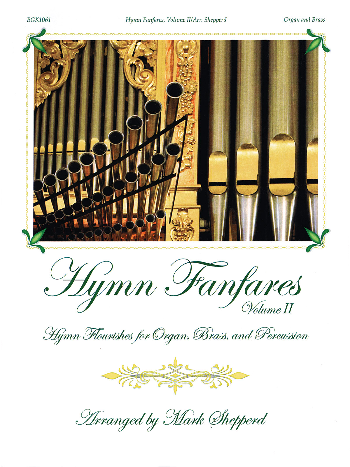 Hymn Fanfares  Volume II: Chamber Ensemble: Score  Parts & CD
