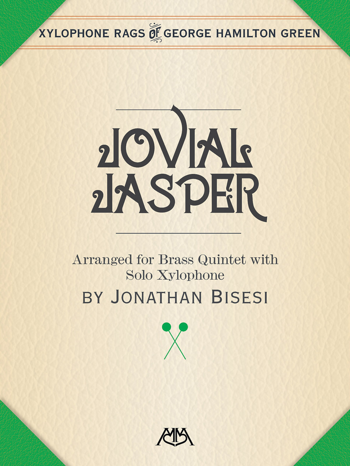 George Hamilton Green: Jovial Jasper: Brass Ensemble: Score & Parts
