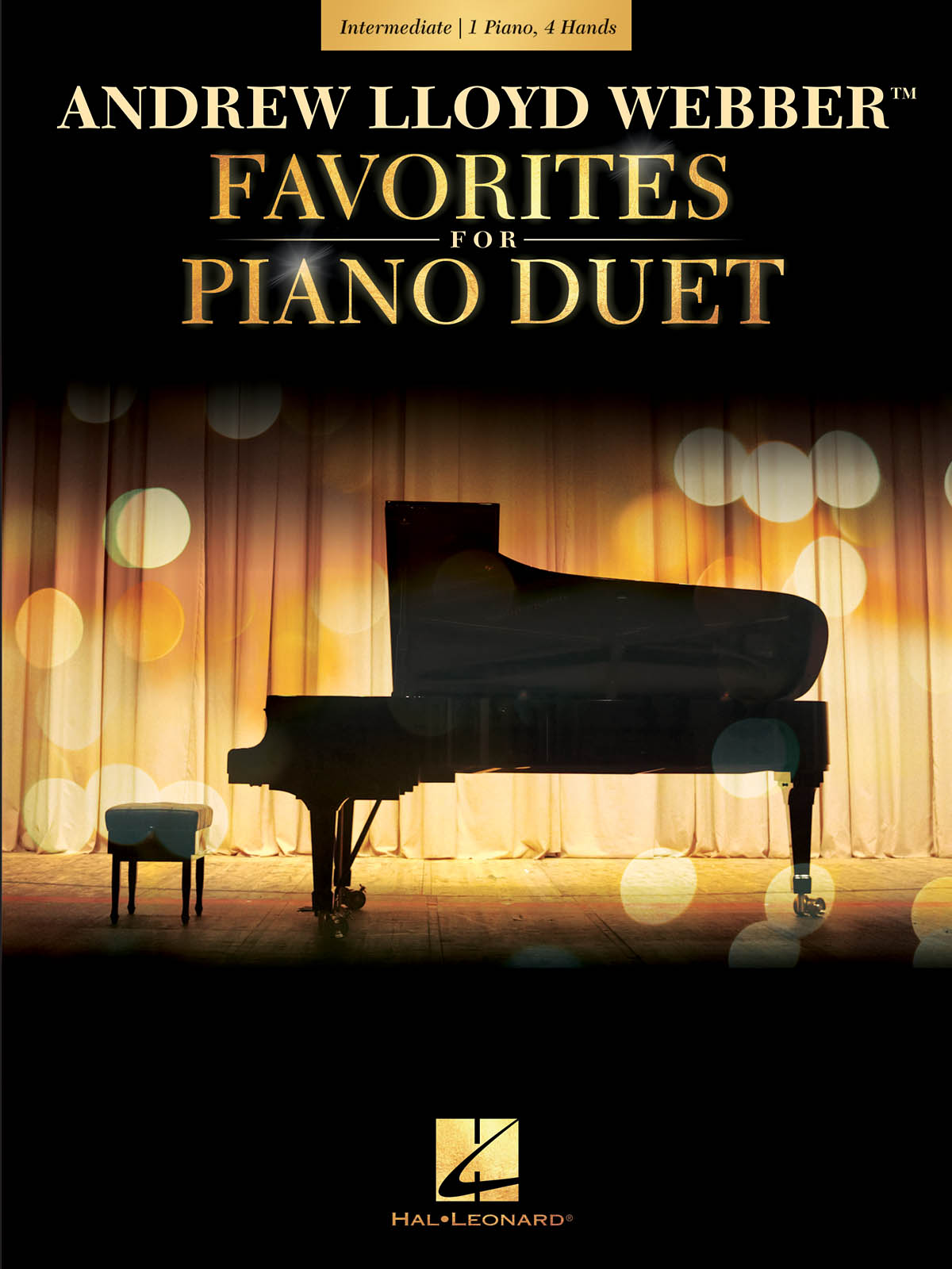 Andrew Lloyd Webber: Andrew Lloyd Webber Favorites for Piano Duet: Piano 4