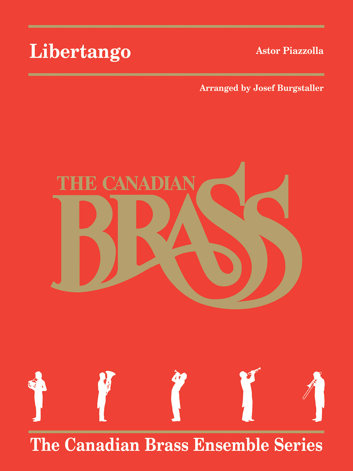 Libertango: Brass Ensemble: Score & Parts