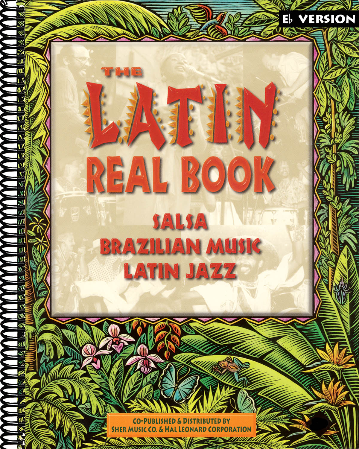 The Latin Real Book: Chamber Ensemble: Mixed Songbook