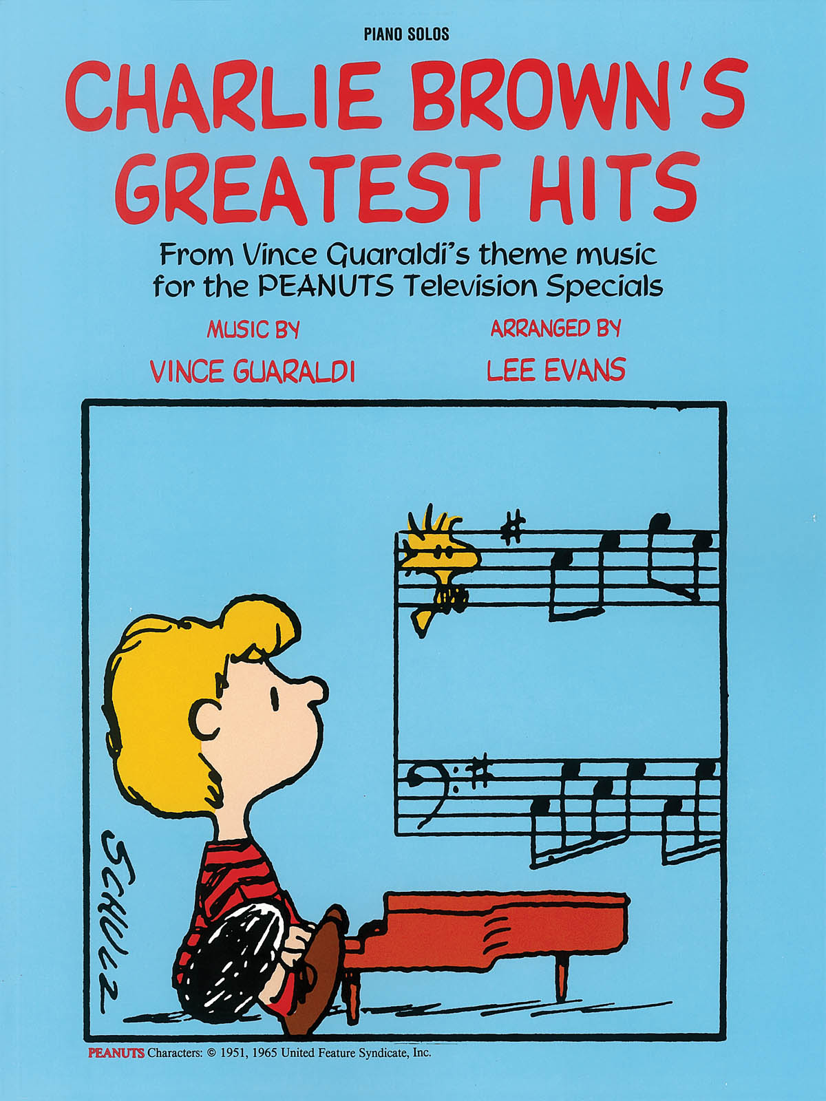 Vince Guaraldi: Charlie Brown's Greatest Hits: Piano: Instrumental Album