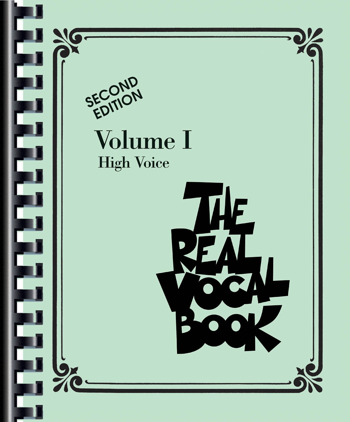 The Real Vocal Book - Volume I - Second Edition: Vocal Solo: Vocal Album