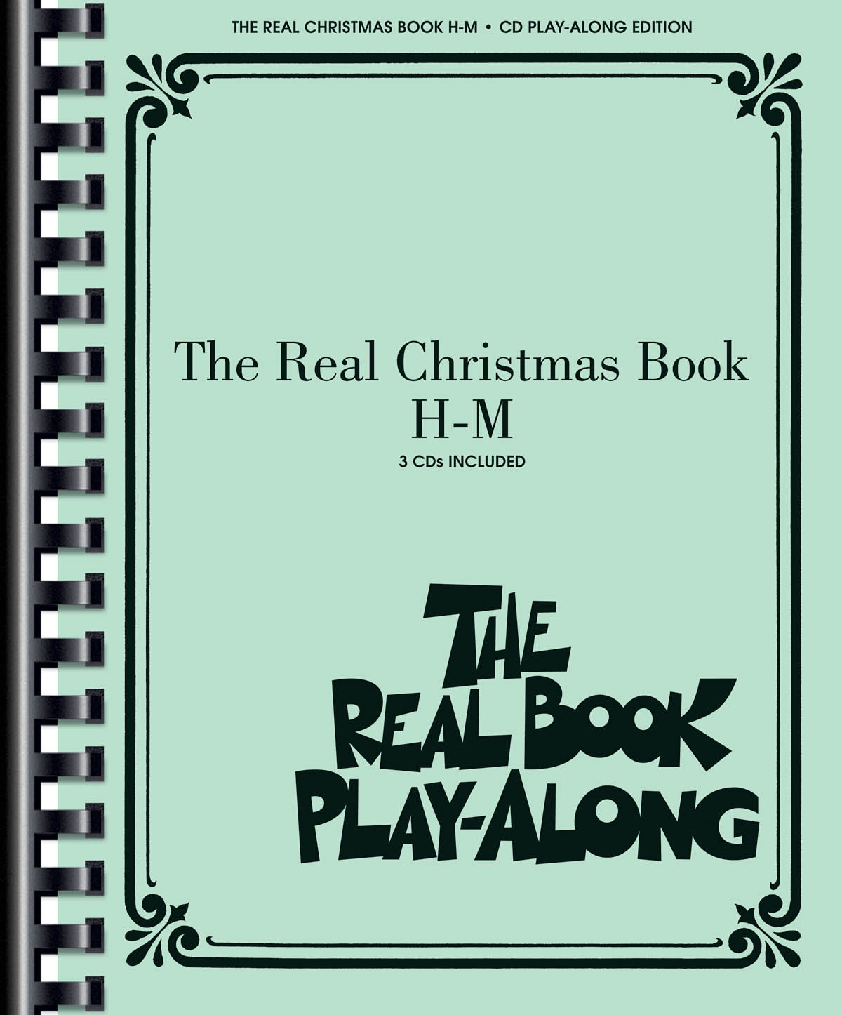 The Real Christmas Book Play-Along  Vol. H-M: Jazz Ensemble: CD
