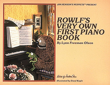 Rowlf's Very Own First Piano Book: Easy Piano: Instrumental Album