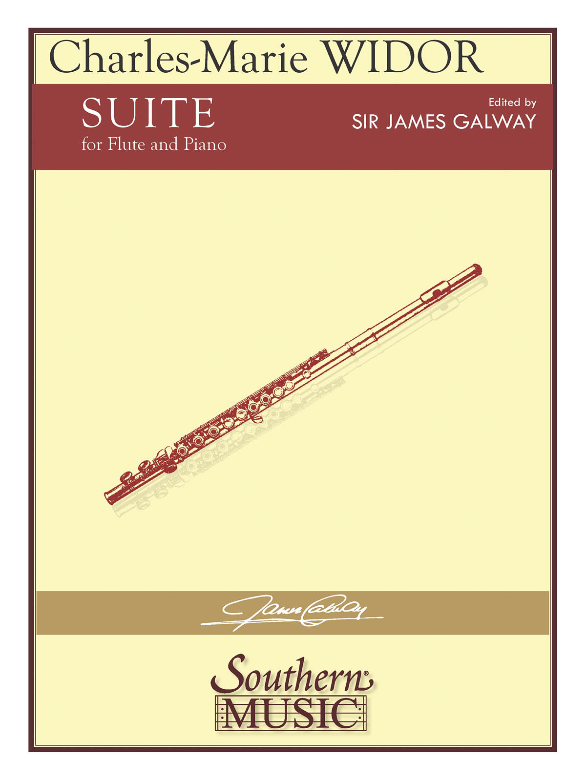 Suite: Flute and Accomp.: Score and Part