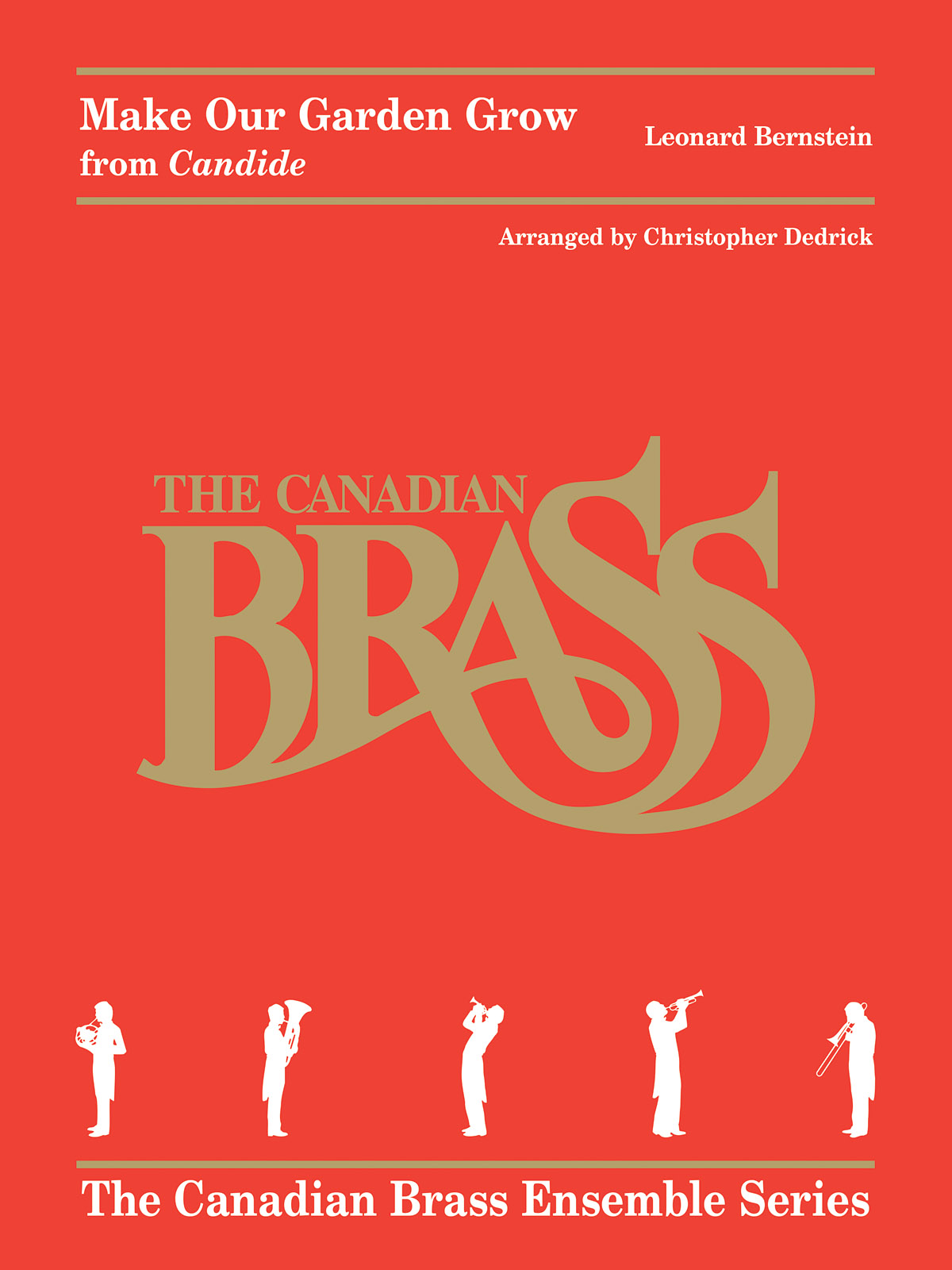 Make Our Garden Grow (from Candide): Brass Ensemble: Score & Parts