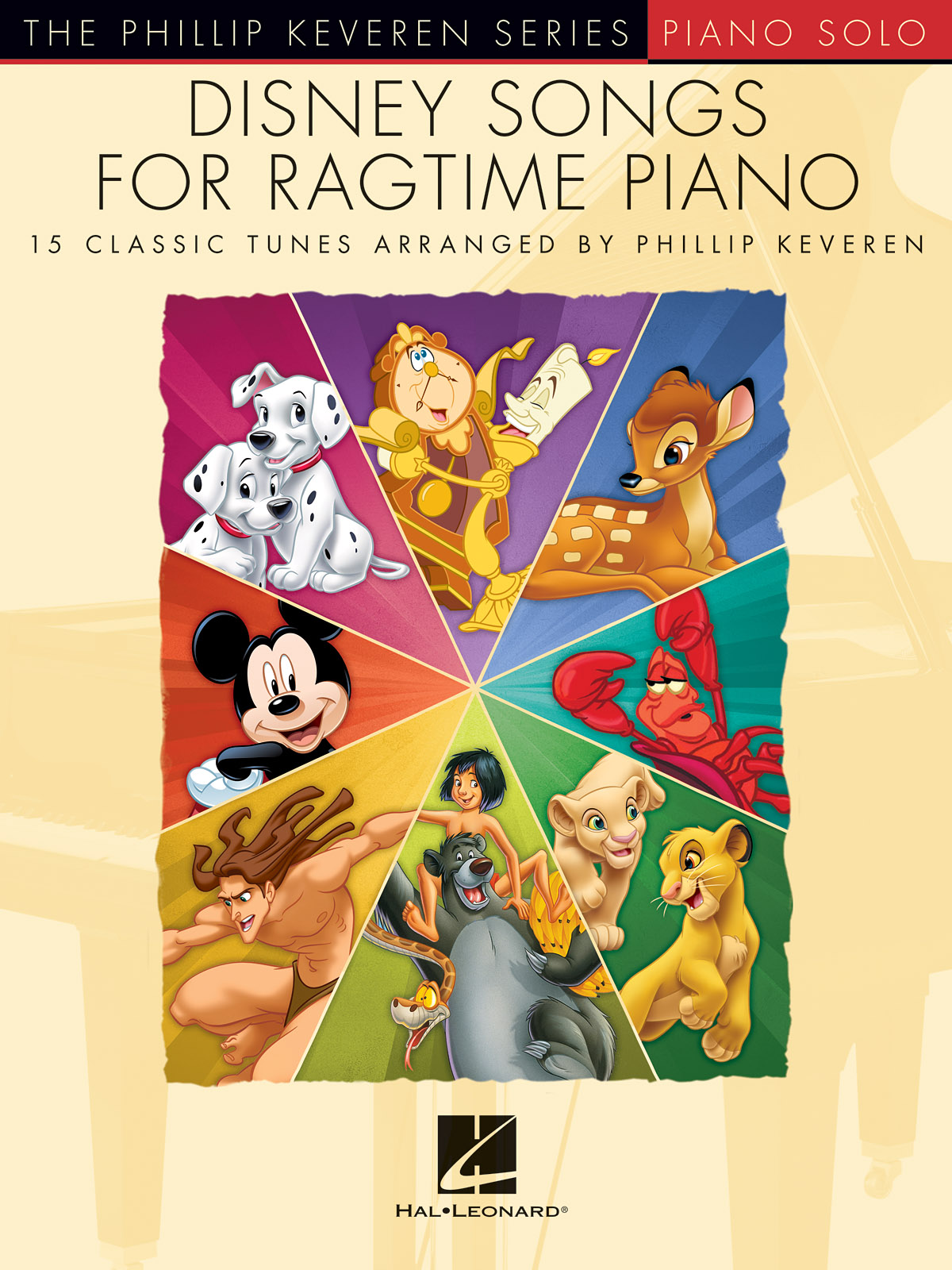Disney Songs for Ragtime Piano: Piano: Instrumental Album