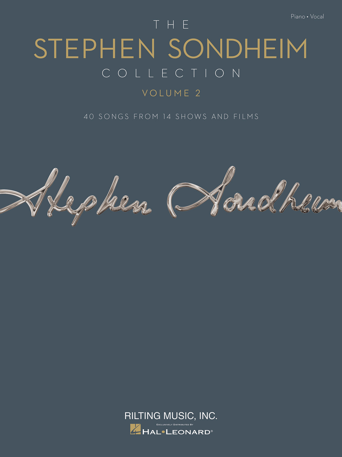 Stephen Sondheim: The Stephen Sondheim Collection - Volume 2: Vocal and Piano: