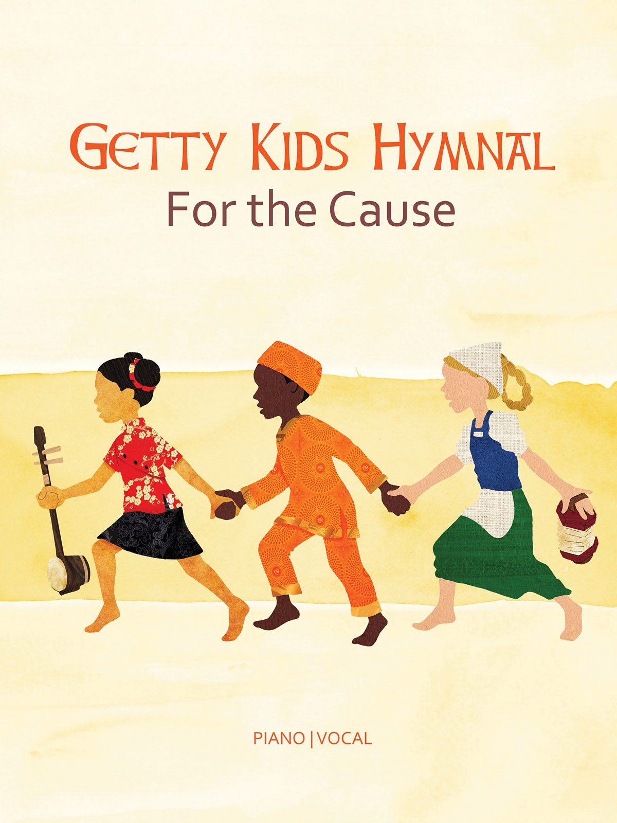 Getty Kid's Hymnal - For the Cause: Vocal and Piano: Instrumental Work