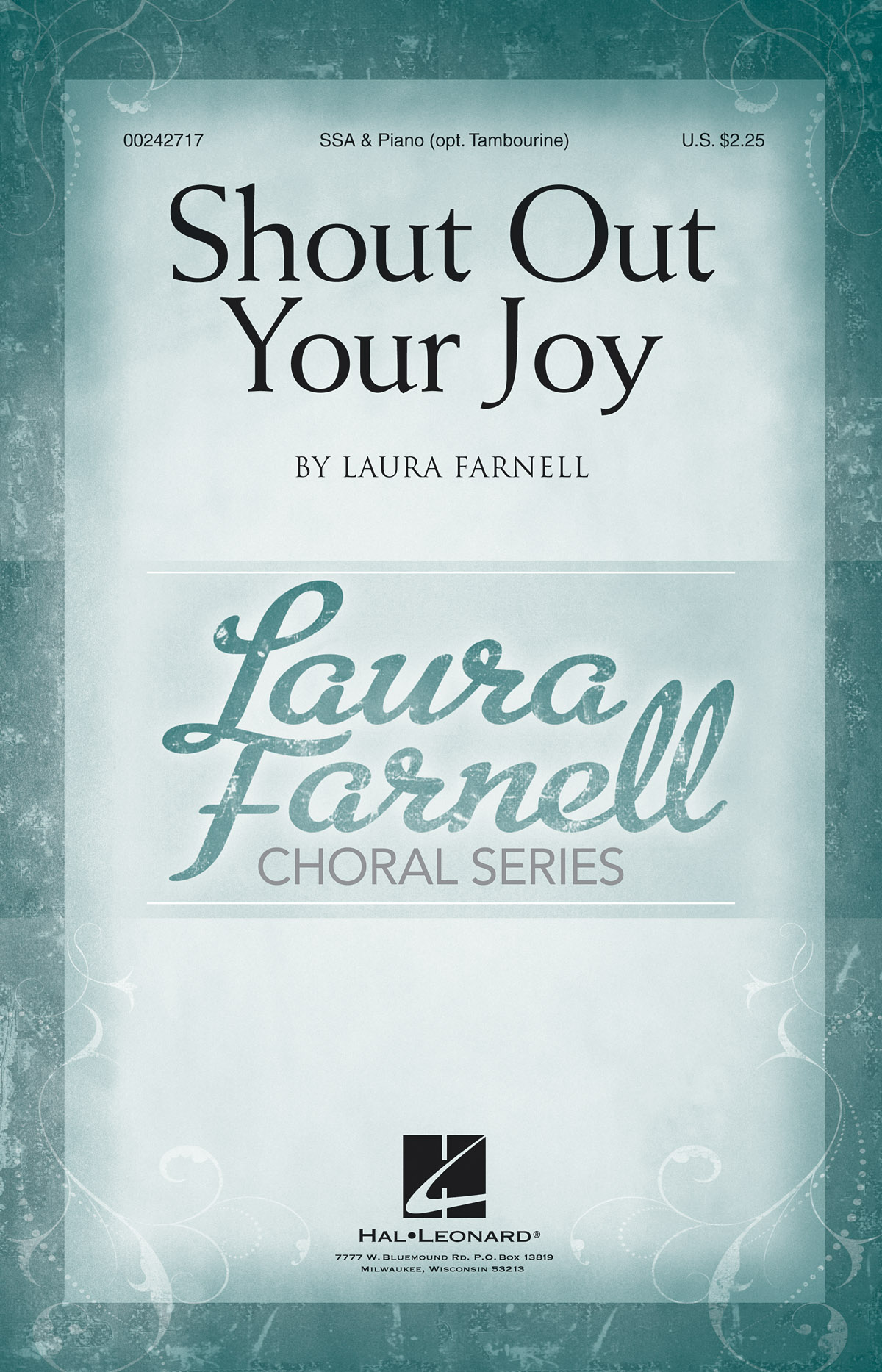 Laura Farnell: Shout Out Your Joy!: Upper Voices a Cappella: Vocal Score