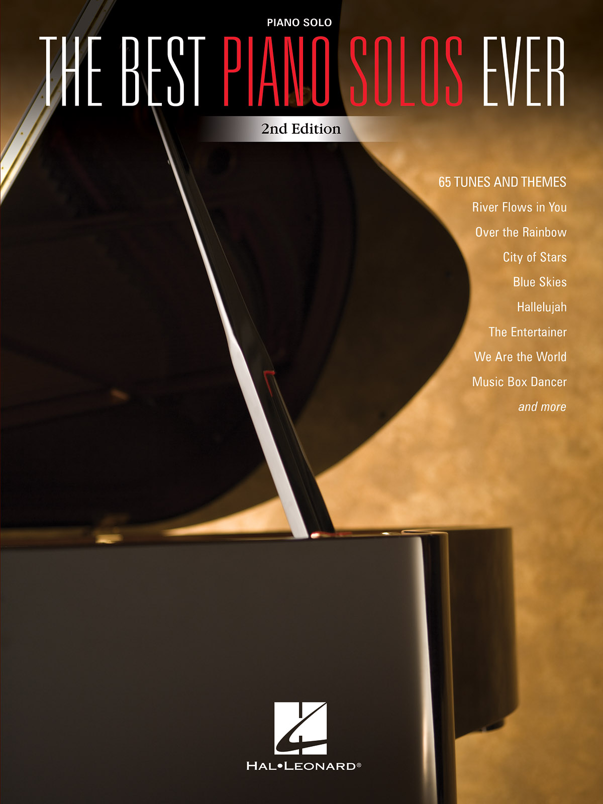 The Best Piano Solos Ever - 2nd Edition: Piano: Mixed Songbook