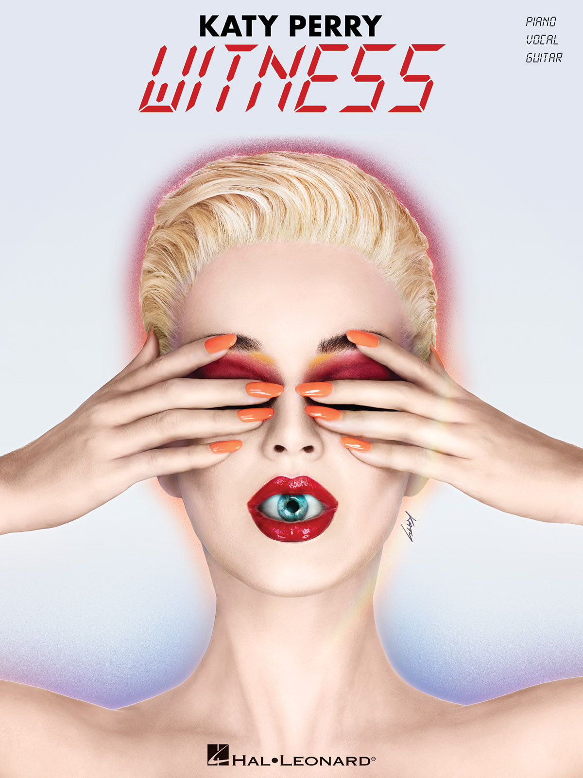 Katy Perry: Katy Perry - Witness: Piano  Vocal and Guitar: Artist Songbook